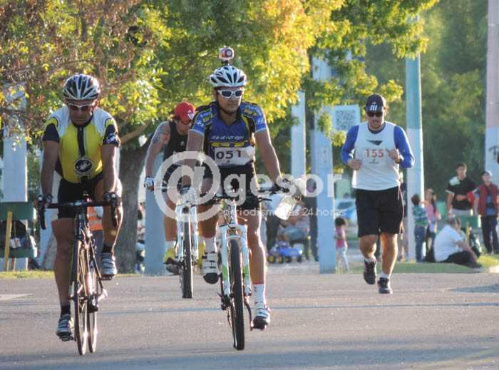 La duatlón reafirmó el espíritu deportivo de los mercedarios al continuar la Fiesta Nacional del Deporte y la Recreación.