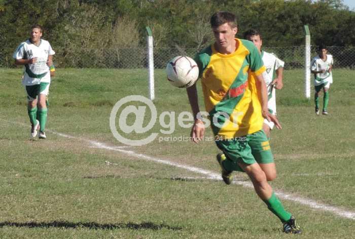 Abriendo la séptima fecha del Torneo Apertura de la Divisional de Ascenso de Mercedes, Ferrocarril venció a Unión de Bequeló.