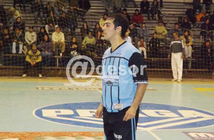 Los Abstemios reciben a Urupan por el Campeonato Uruguayo.