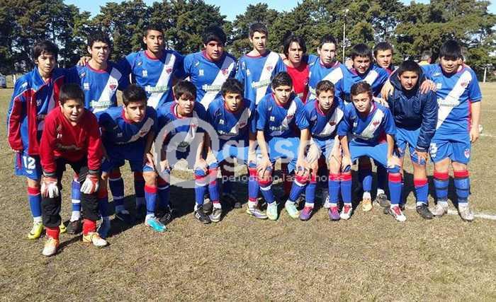 El club tricolor de Palmitas es el campeón Sub-17 del fútbol de La Línea.