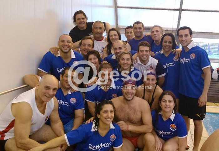 Los masters conquistaron 12 medallas de oro, 7 de plata y 5 de bronce. Además, Alicia Santos volvió a batir dos récords nacionales.