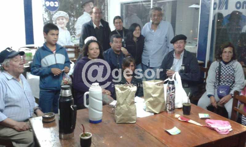 Besozzi en conferencia de Azucena Arbeleche, mientras la Lista 903 prepara apertura del baluarte “Gualberto Alarcon”.