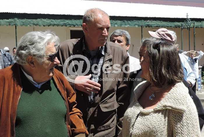 El Jefe del Servicio de seguridad del Presidente Mujica, el sorianense Carlos Haller, recordó su época de basquetbolista en Mercedes.