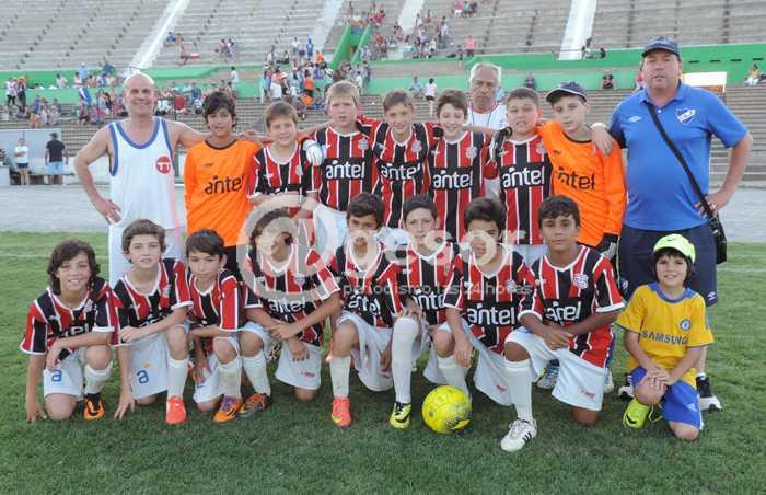 Copa Samsung con el fútbol infantil