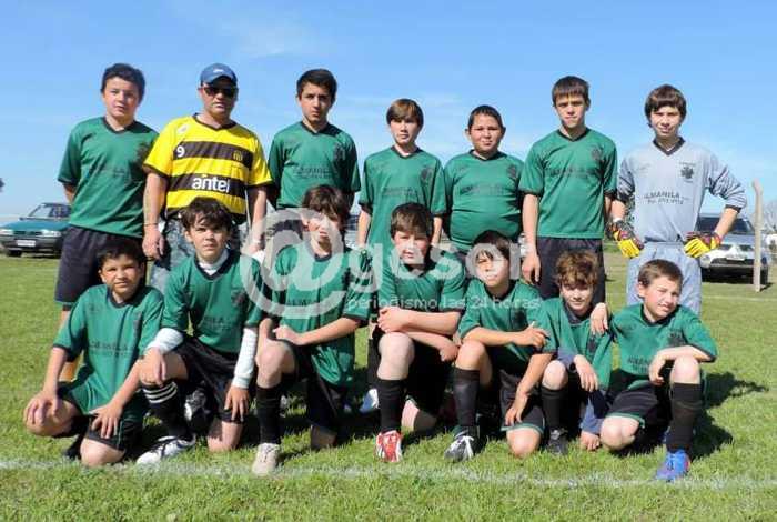 La dirigencia del club de Egaña invita a todos los interesados a elegir el nombre del escenario de fútbol infantil que se habilitará el sábado 21 de febrero.