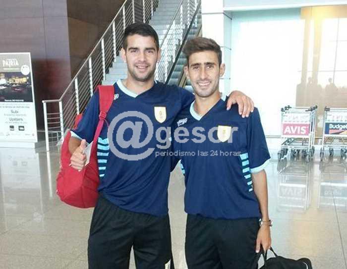 Con el sorianense Alain Battó partió hacia el país trasandino la selección uruguaya de fútbol playa que tomará parte de un torneo internacional en Viña del Mar.