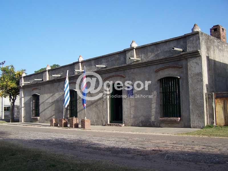 Intendente Gómez preocupado por el hurto de artículos de valor historico en Museo de “casa de Marfetan” en Villa Soriano.
