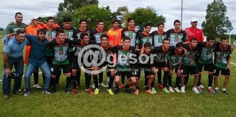 Tabaré de Egaña hizo su debut oficial. Empató con Libertad de Palmitas al proseguir la Supercopa en el Parque “Miranda” de Risso. Santa Catalina ganó y quedó al frente de la tabla de posiciones.