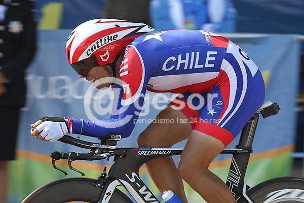 Carlos Oyarzún es el ganador de la edición 72 de la Vuelta del Uruguay culminada este domingo.