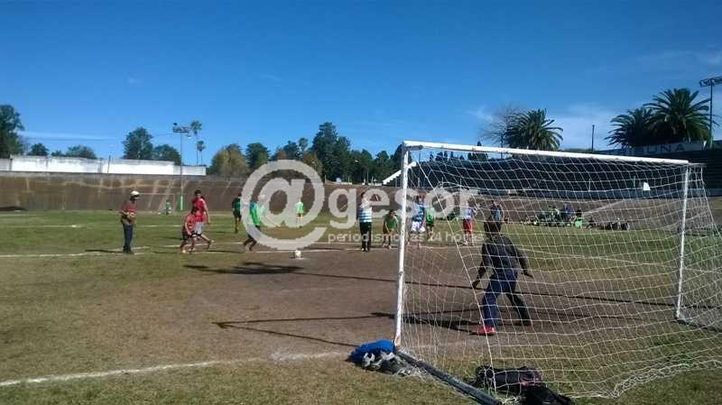 Gran movida recreativa en Velódromo de Mercedes.