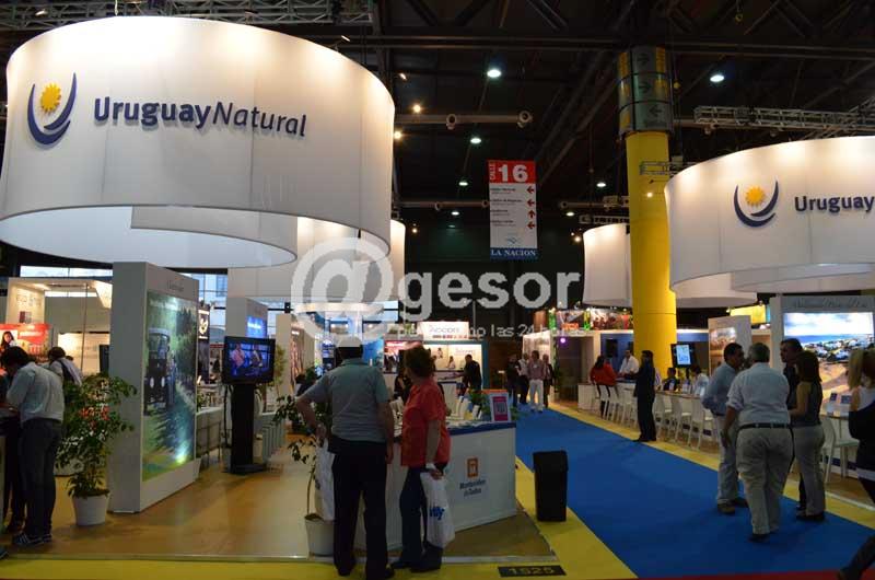 El departamento presentó su oferta turística y de eventos en la Feria Internacional de Turismo que se realiza en Buenos Aires.