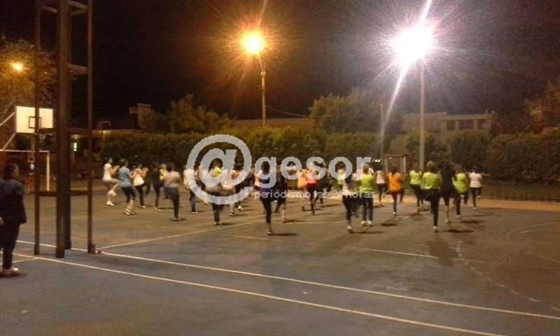 En este sentido, distintas acciones ejecutan profesores de la Secretaría de Deportes y Recreación de la Intendencia de Soriano.