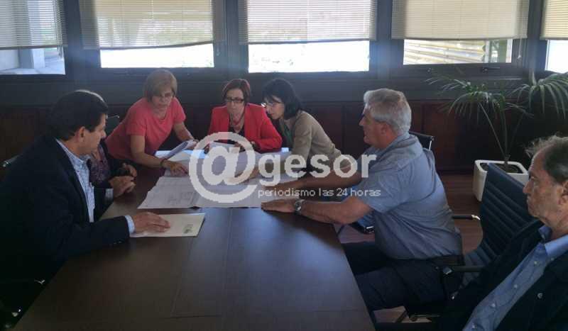 Una delegación de autoridades de Soriano se reunieron con la Presidenta del Directorio de ASSE.