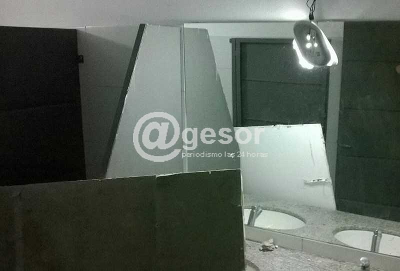 La dirigencia de los celestes se pronunció sobre lo sucedido en el Gimnasio de Pacaembú. Aunque señala que fue un accidente, aclara que responderá por los gastos.