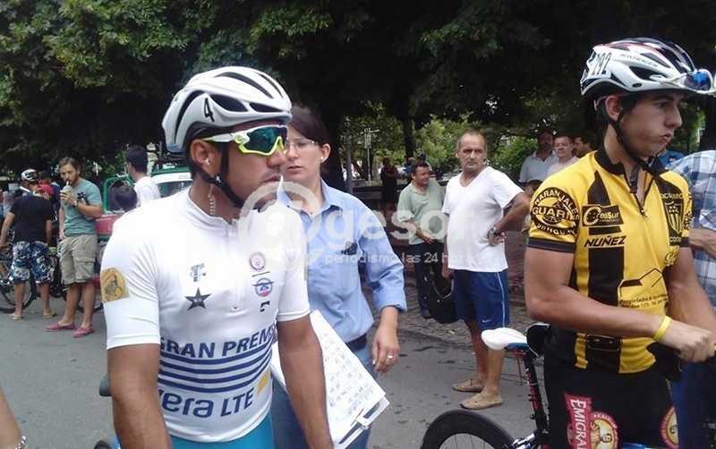 El fernandino estuvo al frente de la general de principio al final. Por equipos, triunfó el Schneck Alas Rojas de Santa Lucía.