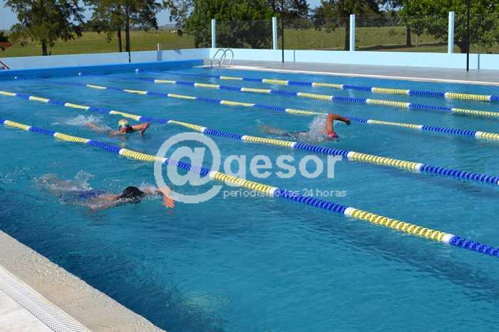 Las precipitaciones obligaron a postergar la actividad que debía cumplirse en la piscina pública de José Enrique Rodó.