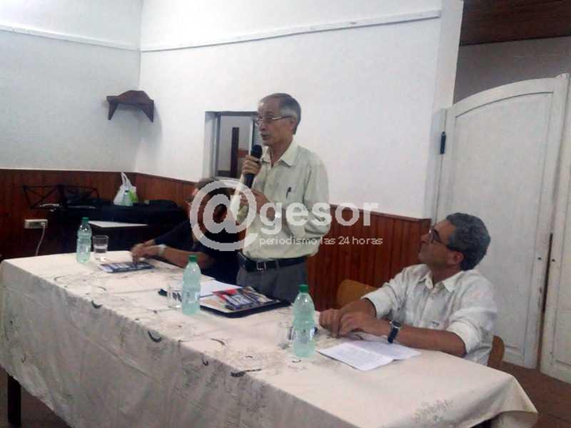 El exdiputado estará presentando ¨Historia del Frente Amplio - 45 años a nivel nacional y en Soriano¨