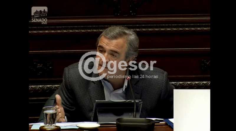 El Senado de la República discutió el proyecto de Ley por el que se establecen normas para la ¨Lucha contra el Narcotráfico y el Crimen Organizado Transfronterizo¨