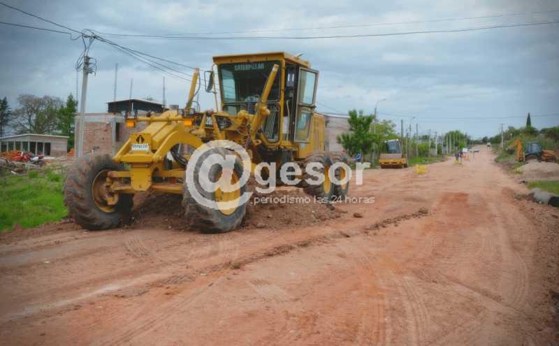 Técnicos del F.D.I. evaluaron obras ejecutadas por la Intendencia de Soriano.