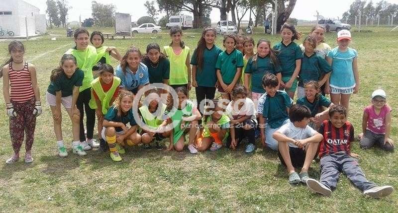 La actividad se desarrolló en las instalaciones del Club Tabaré.