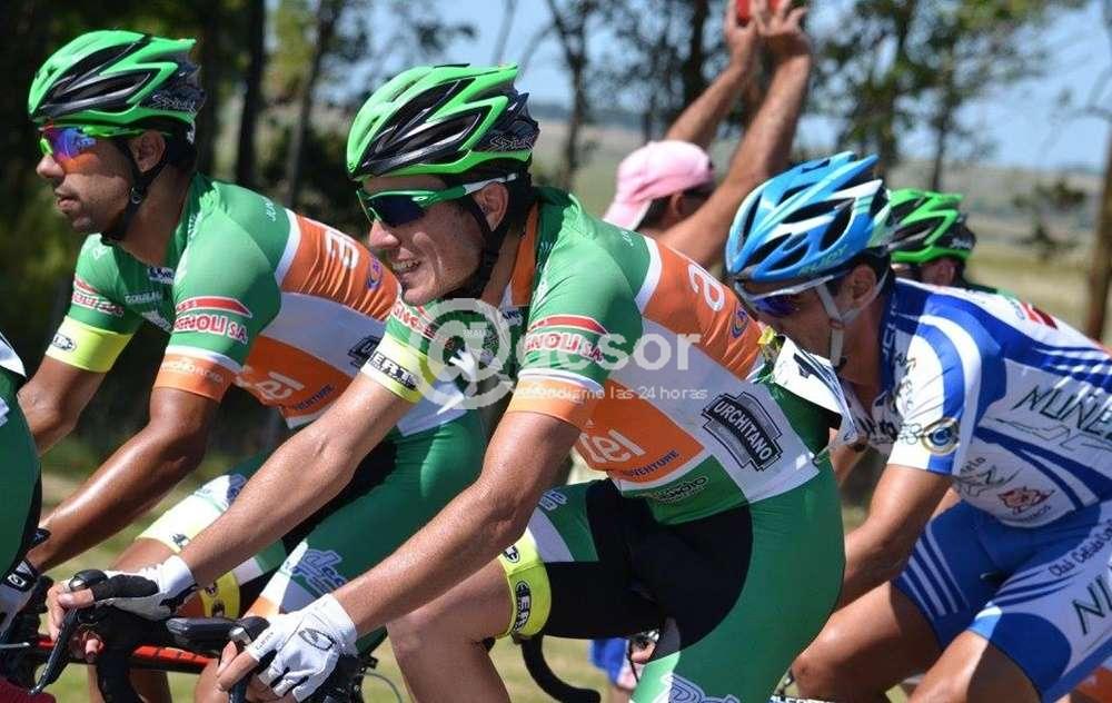 El corredor del San Antonio de Florida ganó la primera etapa de Rutas de América corrida este martes.