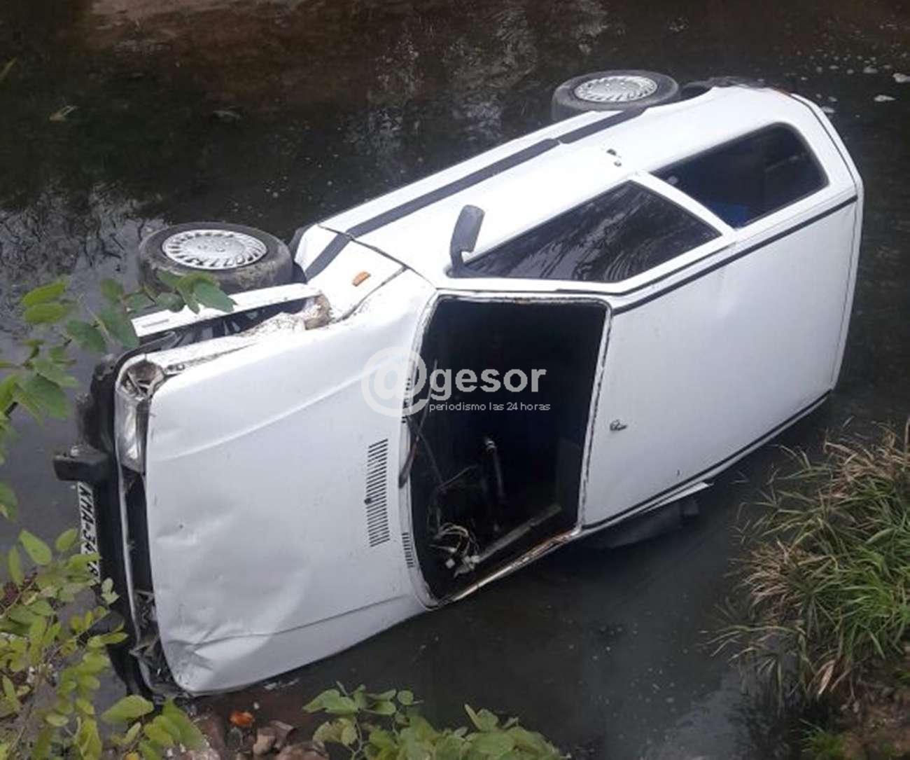 Esta vez fue un automóvil en las primeras horas de la mañana