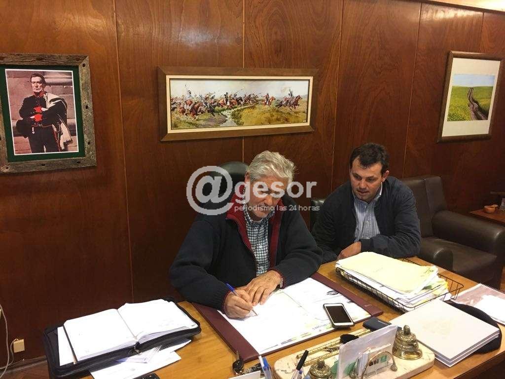 Había solicitado licencia hasta el martes 11 pero anunciando que podía reintegrarse antes y así aconteció, comunicando a la Junta Departamental