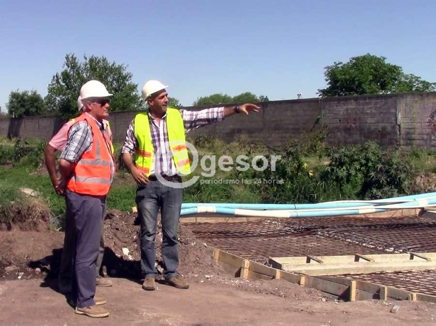 Aseguró que ‘’la obra para finales de noviembre mediados de diciembre va a estar entregada como estaba previsto’’.