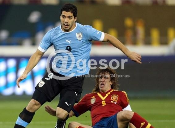 Examen con derrota celeste pensando en las eliminatorias.