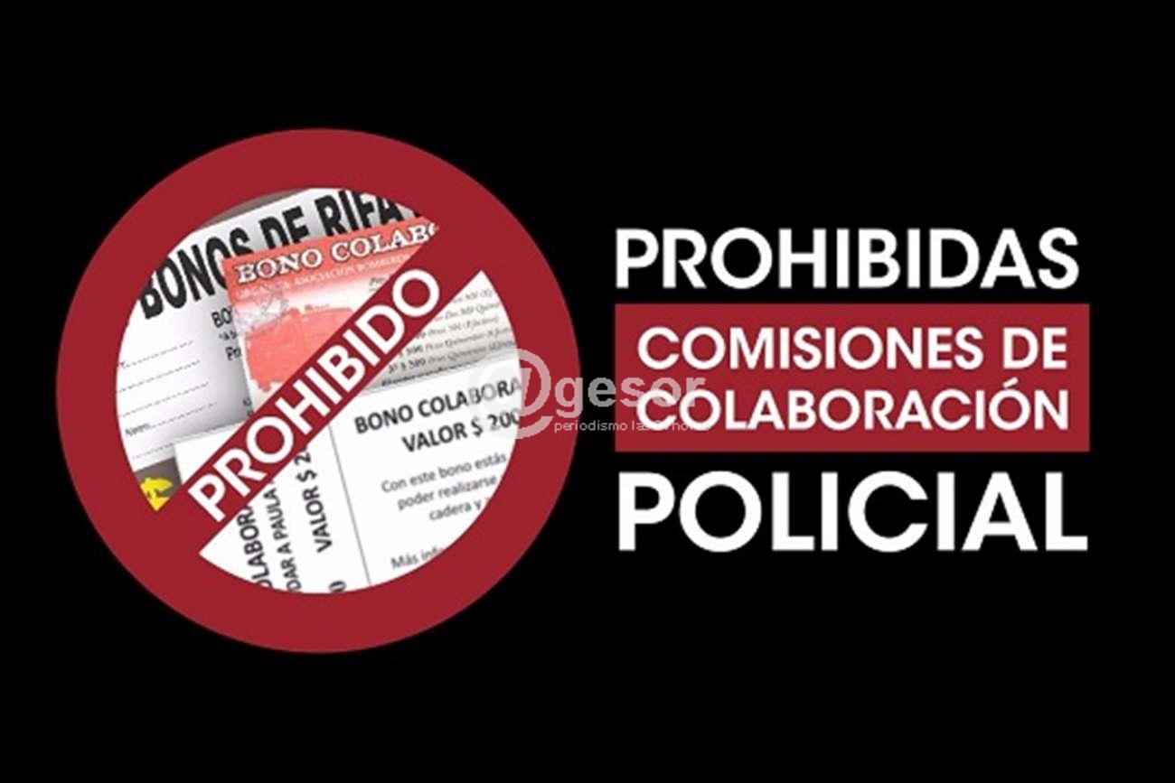 El Ministerio del Interior recordó que estàn prohibidas las Comiones de colaboración policial.