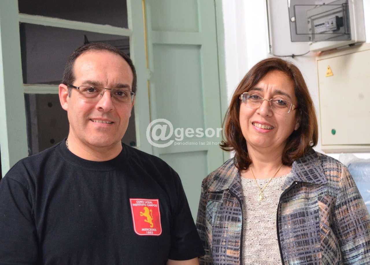 Destacó la Inspectora Nacional de Música, de  Secundaria, Beatriz Gómez presente en el encuentro departamental de coros liceales.