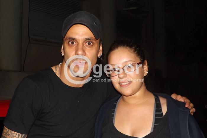 Fabián Estoyanoff en Mercedes.