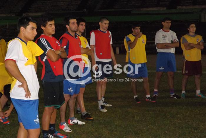 La selección volvió a sus prácticas con miras a la segunda final de la Copa nacional.