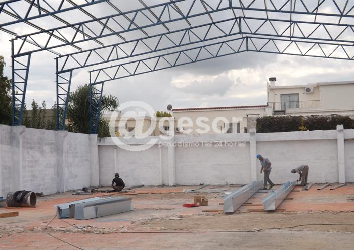 En 20 días quedaría culminado el Gimnasio Novales, del club Pacaembú.