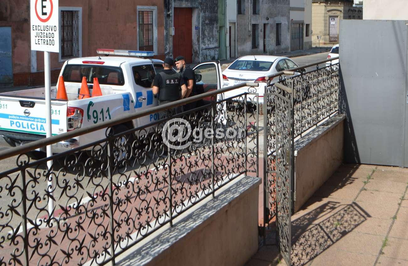 Fue detenida en la madrugada de este sábado por personal de la URPS y ahora deberá cumplir ocho meses en prisión