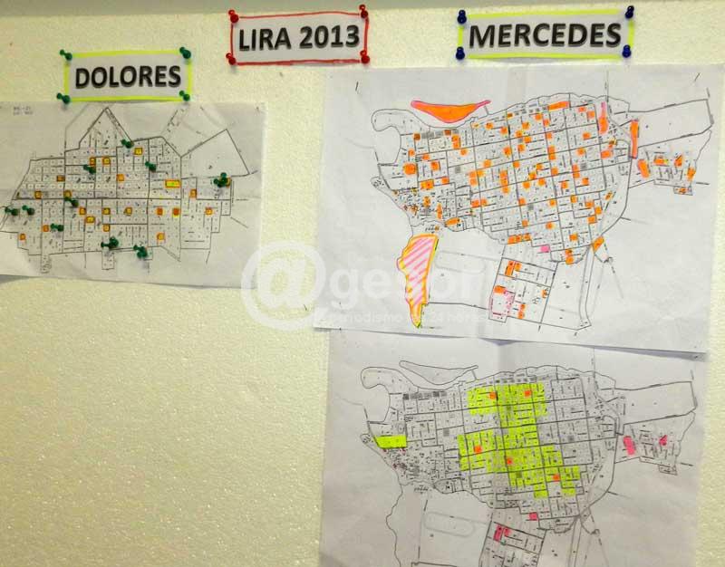 Así lo manifestó el encargado del área de contralor de la presencia del mosquito Aedes aegypti en Soriano