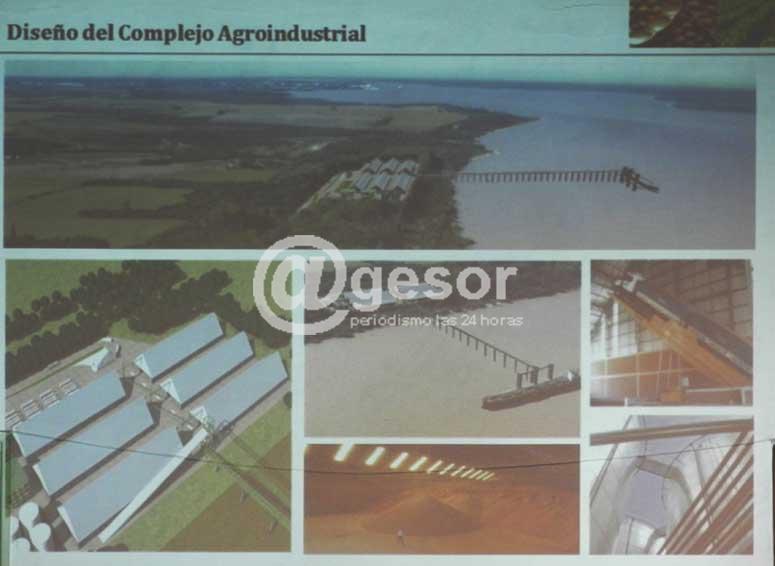 El complejo agroindustrial de Cereoil también fue tema de la reunión