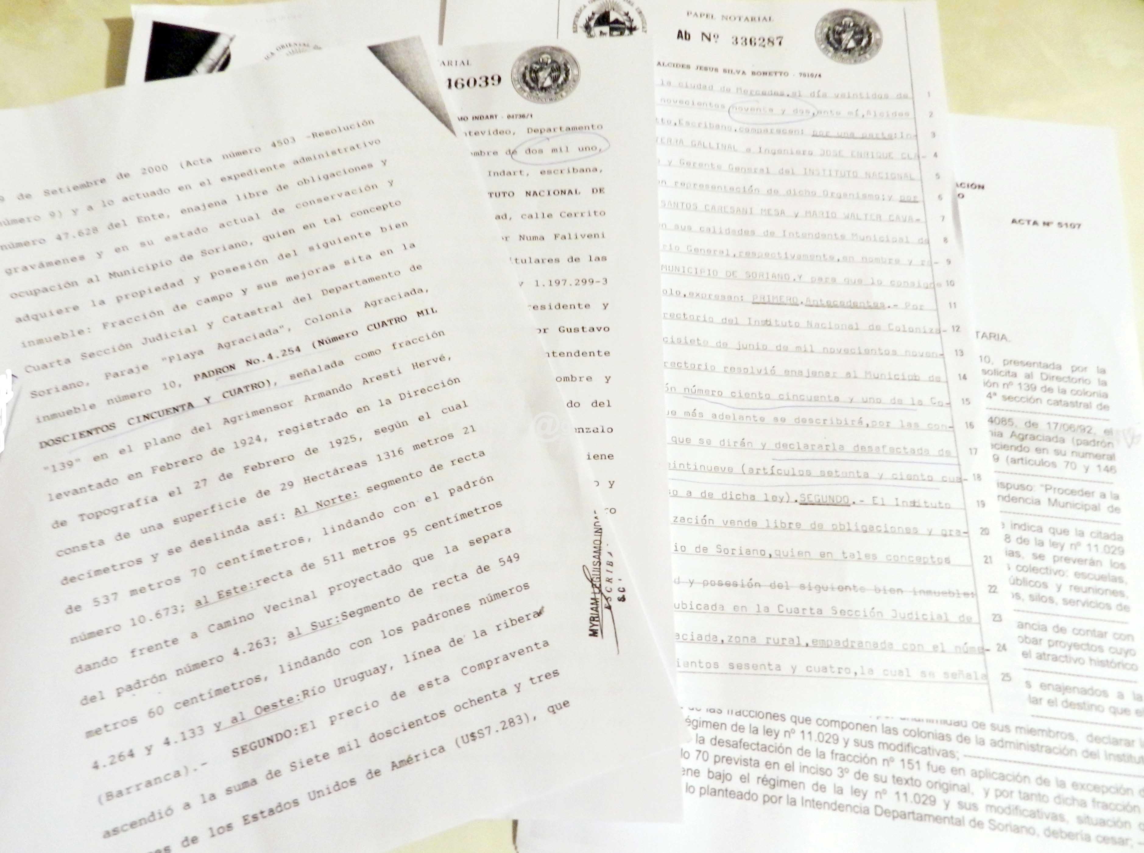 Investigación de @gesor permite echar luz sobre la verdad legal de los predios de La Agraciada que han generado conflicto entre gobierno y oposición a nivel departamental