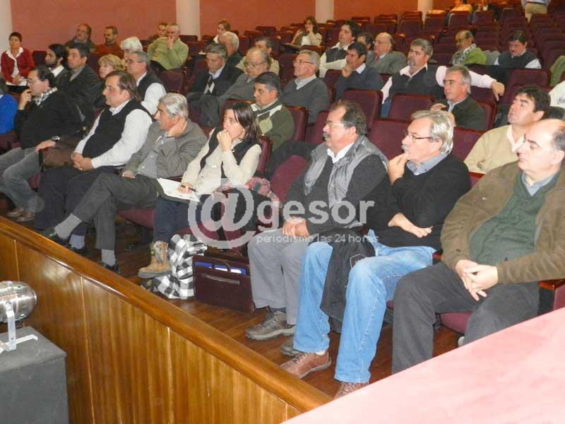 El edil Ciganda considera que quedaron dudas para profundizar sobre el sistema de engorde en encierro