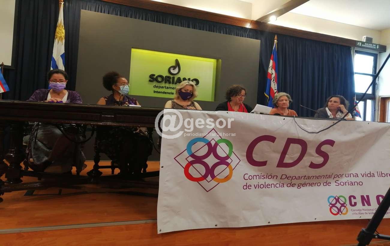 La Comisión departamental  por una vida libre de violencia de género hacia las mujeres  realizó la conferencia de prensa anual  por la conmemoración del Día internacional de la Eliminación de la Violencia hacia la Mujer.