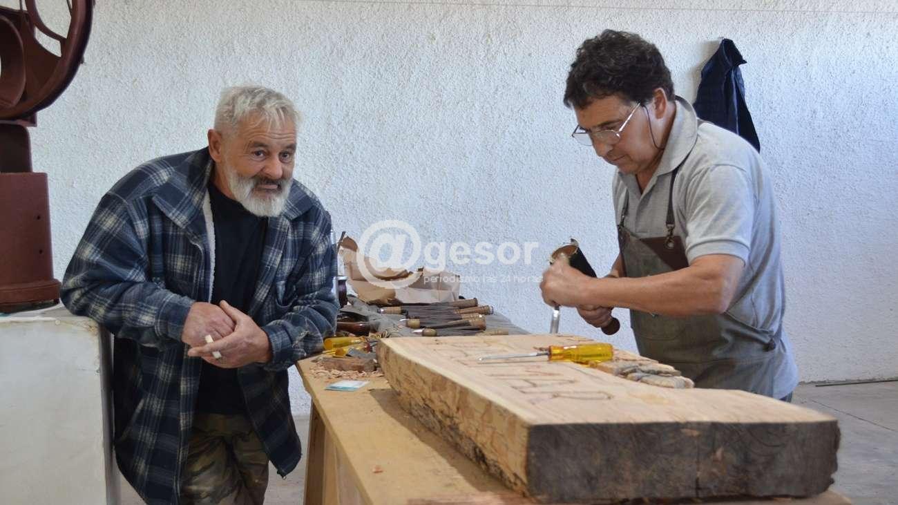 Dijo   Oscar López Millán un mercedario residente  en Argentina  y uno  de los asiduos protagonistas del Encuentro Internacional de Escultores que cada año se realiza en Palmar.