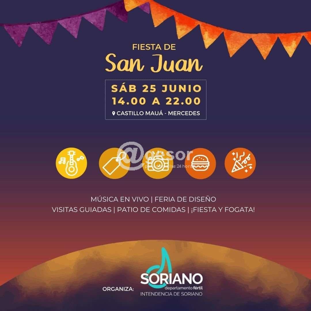 El departamento de Cultura de la Intendencia de Soriano viene coordinando los detalles del lanzamiento de la fiesta de San Juan a celebrarse el próximo 24 de junio.