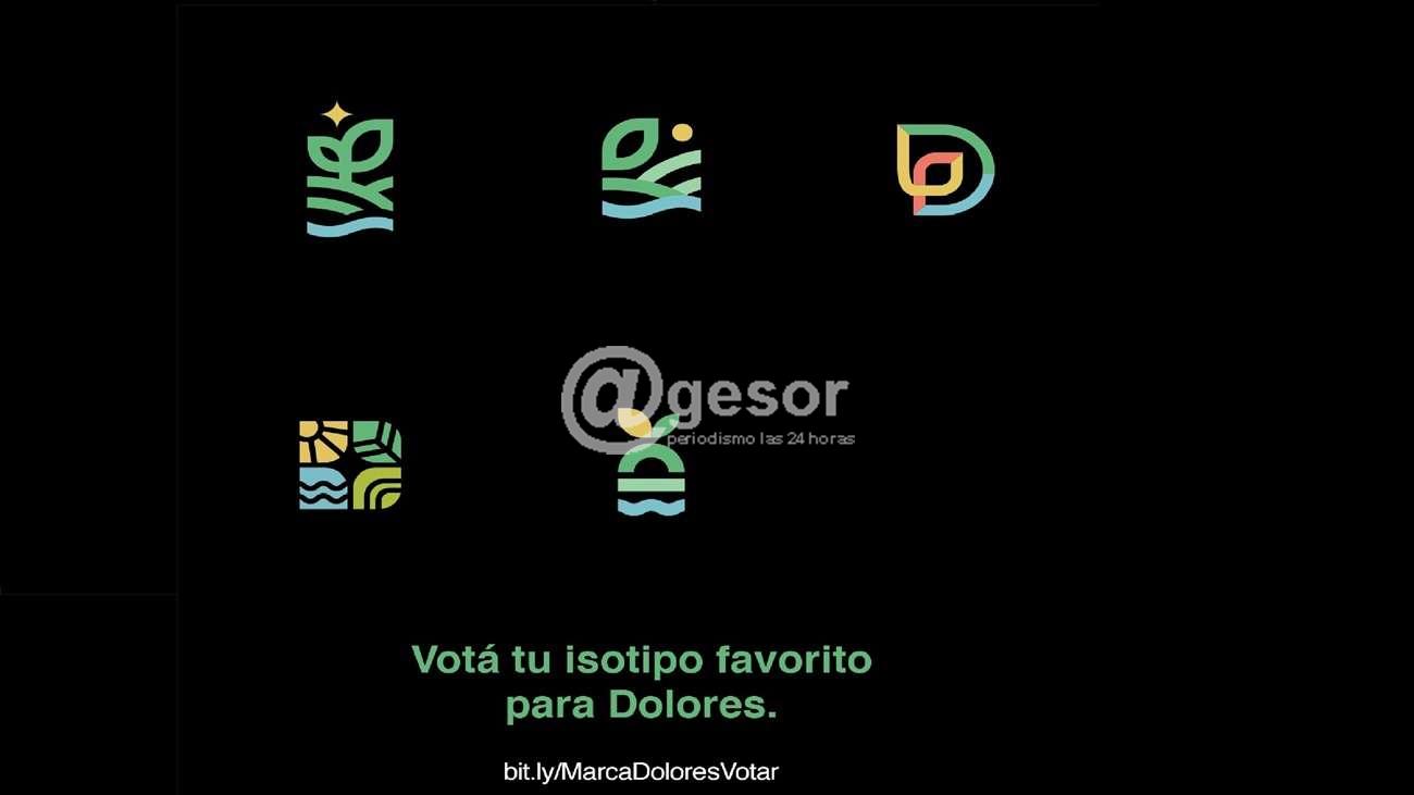 Abrieron la  votación para elegir el isologotipo que representará a la Marca Ciudad de Dolores