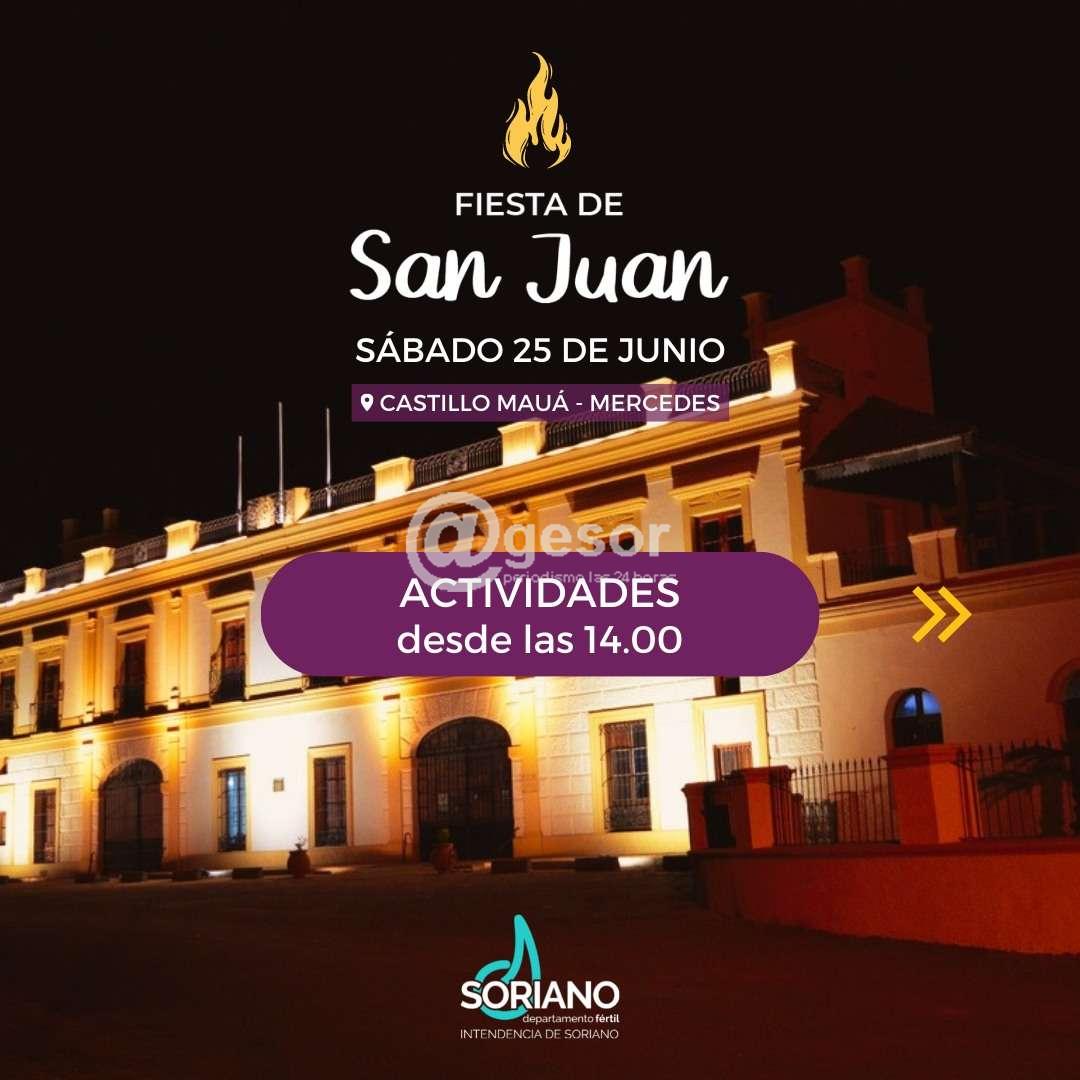 La fiesta de San Juan, la celebración tradicional y popular que se da junto a la llegada del invierno.