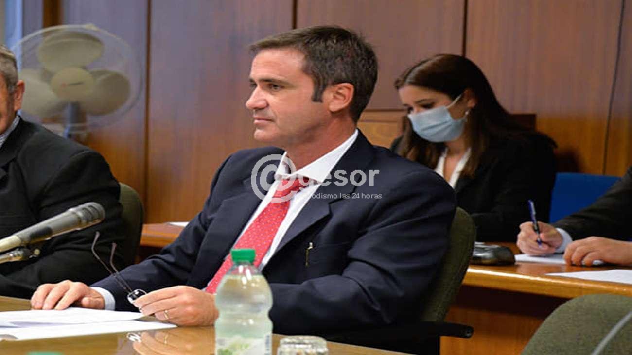 El Diputado Martín Melazzi expuso en la media hora previa de la pasada Sesión de la Cámara de Representantes sobre el nacimiento de Julián, la pasada semana, en el Hospital de Dolores “Alejandro C. Bardier”.