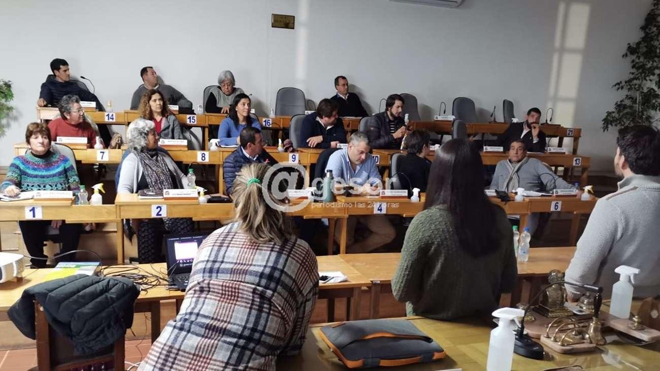 Tres comisiones asesoras se reunieron, en la jornada de este miércoles, a nivel de la Junta Departamental  de Soriano.