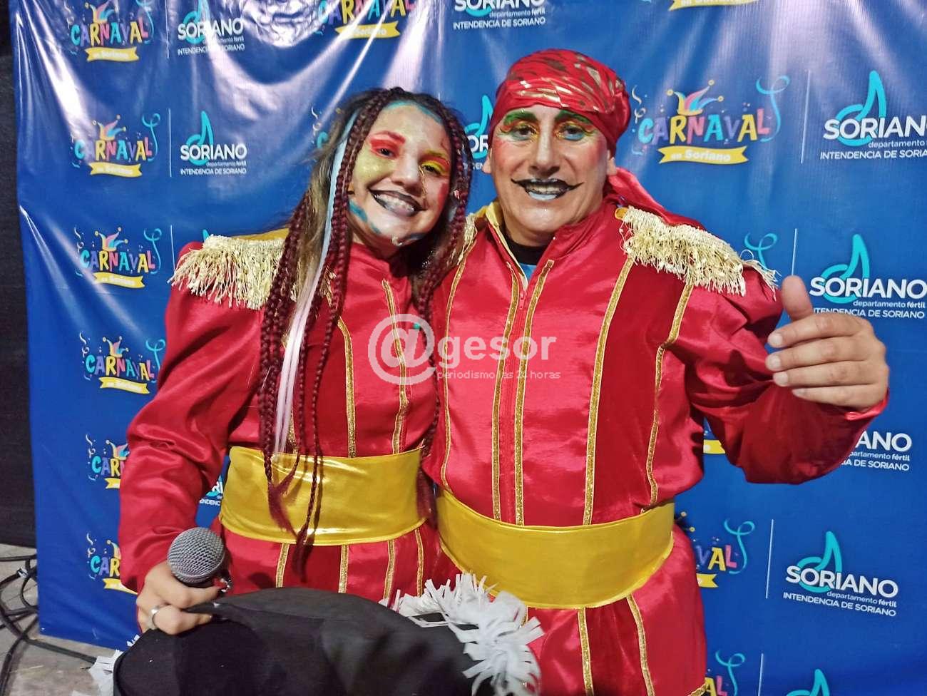 Luisana Castillo: ¨Que nunca muera el Carnaval y que le den espacio a la juventud de mostrarse porque hay muchísimos jóvenes con talento¨