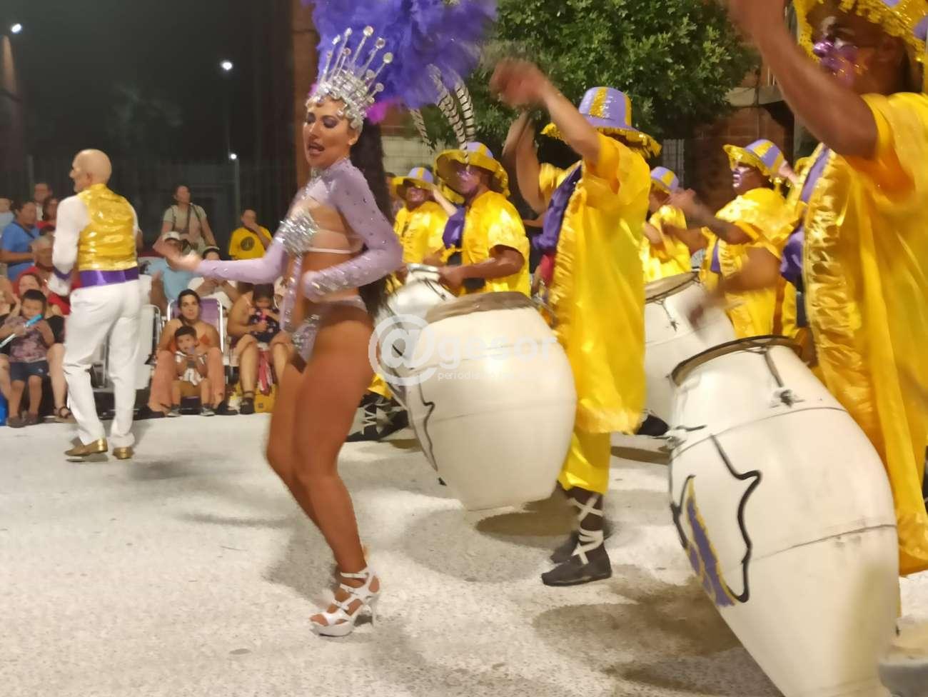 Esto en el marco del las celebraciones del Carnaval Interdepartamental de Soriano