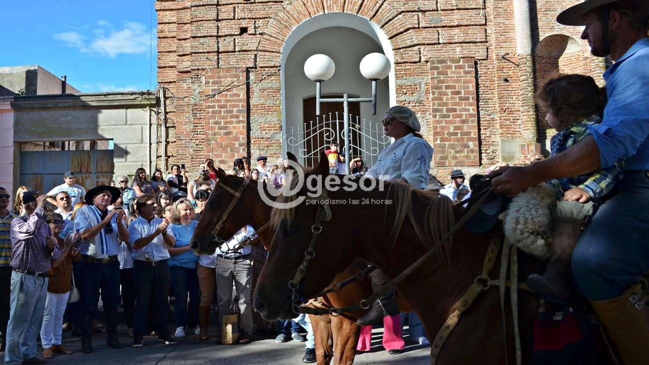 Será la primera vez  que un primer mandatario visita esta fiesta de la tradición uruguaya.