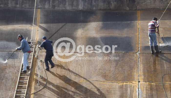 Este sábado se cumple otra jornada de limpieza en el Velódromo “Leonel Rocca”.